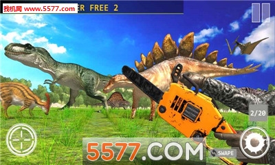 Dinosaur Hunter Free 2(2׿)ͼ2