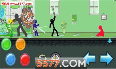 Street Stickman Fighter(ͷ˸񶷰׿)ͼ0