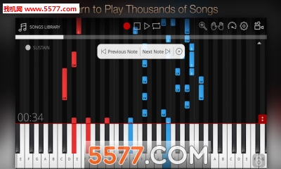 synthesia piano׿ͼ1