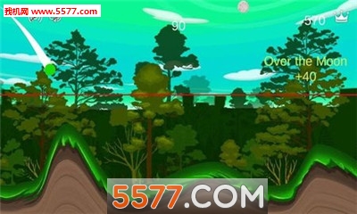 Skid Ball Jump : Sky Mountains game(Ծ׿)ͼ2