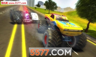 Police Chase Monster Car: City Cop Driver Escape(׷܇׿)؈D0