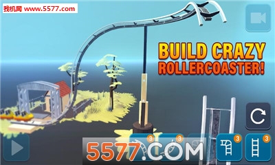 RollerCoaster Builder(֮ɳٷ)ͼ0