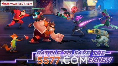 ʿӢۑ(zhn)B(ti)ٷ(Disney Heroes: Battle Mode)؈D4