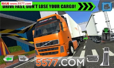 Truck Driver: Depot Parking Simulator(ͣʦ3d󿨳׿)ͼ2