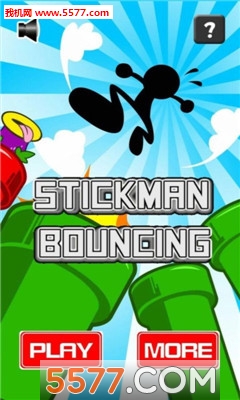 Stickman Bouncing(Ծ׿)ͼ1