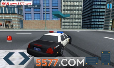 Police Car Parking Adventure 3D Free(܇׷˾C(j)Ưư׿)؈D0