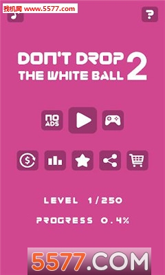 Dont Drop The White Ball 2(Ҫ2׿)ͼ2