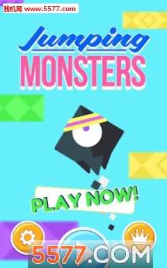 ˵Ծ׿(Jumping Monsters)ͼ1