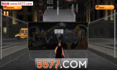 Street King Basketball 3d(ͷǰ׿)ͼ2