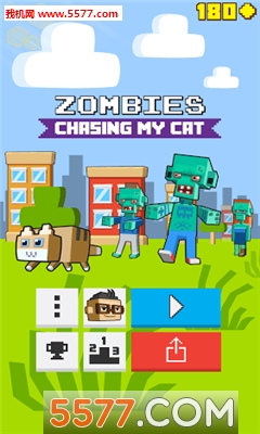 Zombies Chasing My Cat(ʬ׷ҵè׿)ͼ3