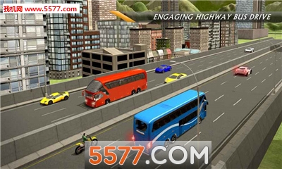 Highway Bus Simulator(L(zhng);܇ģM{񂰲׿)؈D1