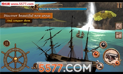 Ships of Battle: Age of Pirates(ĴֻϷ)ͼ0