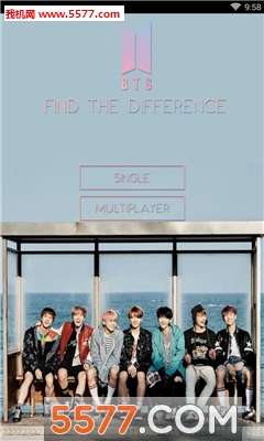 BTS Find The Difference׿؈D0