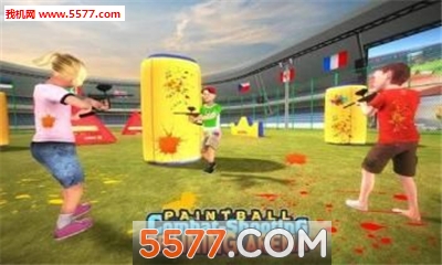 ʵ׿(Kids PaintBall Shooting Arena3D)ͼ0