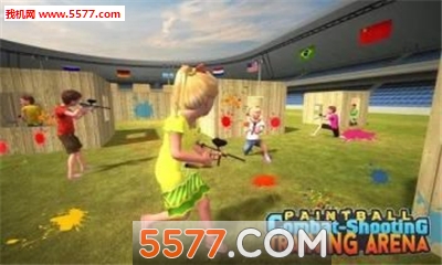 ʵ׿(Kids PaintBall Shooting Arena3D)ͼ1