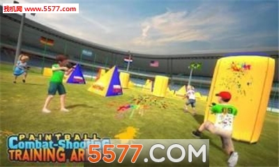 ʵ׿(Kids PaintBall Shooting Arena3D)ͼ3