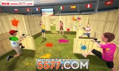 ʵ׿(Kids PaintBall Shooting Arena3D)ͼ4