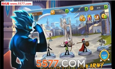 Stickman Legend Ninja Warriors: Kingdom War(ߴսʿٷ)ͼ1