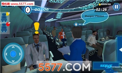 ŮзԱ׿(Sky GirlFlight Attendant Virtual Air Hostess Game)ͼ2