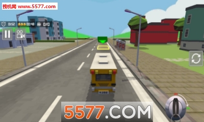 School Bus Simulator: Blocky World(School Bus Simulato׿)ͼ1