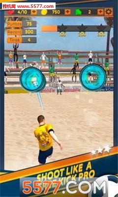 Shoot Goal Beach Soccer(ɳ̲׿)ͼ2