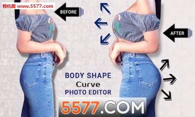 Body Shape Curve Photo Editor(΢pƵ)ͼ1