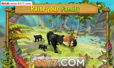 Panther Family Sim(Աģ׿)ͼ0