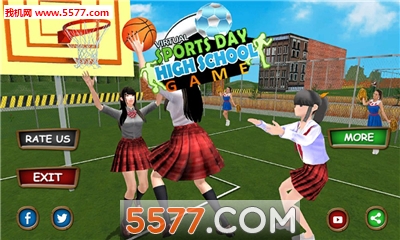 Virtual Sports Day High School Game(˶հ׿)ͼ3