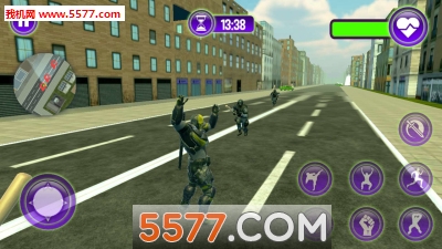 Stroke Superhero: Gangster City Battle Simulator(з糬Ӣ۰׿)ͼ1