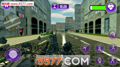 Stroke Superhero: Gangster City Battle Simulator(з糬Ӣ۰׿)ͼ2