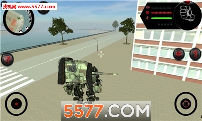 Urban War Robot Tank(ս̹˻˰׿)ͼ1