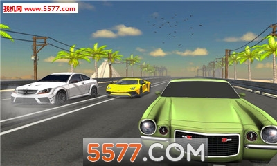 Highway Traffic Car Racing 3D(ͨ3D׿)ͼ3