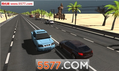 Highway Traffic Car Racing 3D(ͨ3D׿)ͼ2