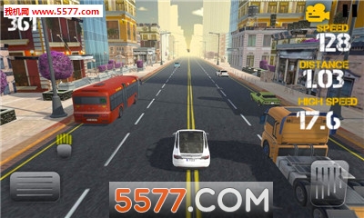 Highway Traffic Car Racing 3D(ͨ3D׿)ͼ4