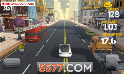 Highway Traffic Car Racing 3D(ِͨ܇3D׿)؈D4