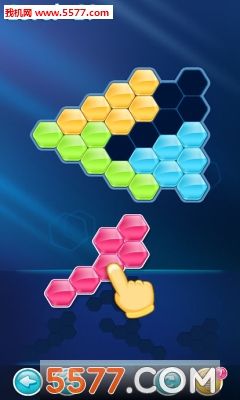 HexaBlockPuzzle(Block Hexa Puzzle׿)ͼ1