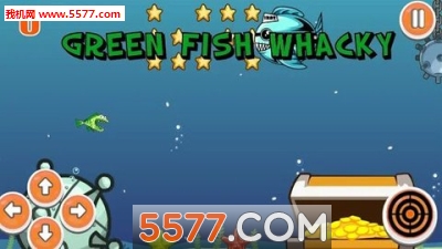 Green Fish Whacky(־G~׿)؈D0