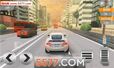 HighwayTrafficRacingExtremeSimulation(·ِͨ܇OģM׿)؈D4