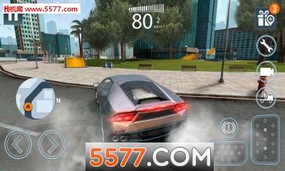 Extreme Car Driving Simulator 2(O{ģM(ӡ܇v)Ultimate Parking Simulation)؈D1