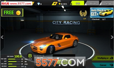 City Racing 3D(u݆Ưِ܇׿)؈D1