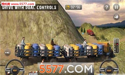 USA Truck Driving School: Off-road Transport Games(ʻϷ)ͼ2