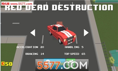 gĹ·ِ܇(ch)(Blocky Road Racer) Α؈D3