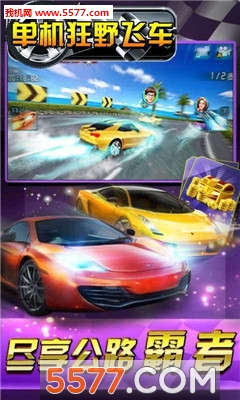 Crazy Racing Car 3D(Ұɳ׿)ͼ0