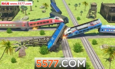 Euro Train Driver 3D(ŷ޻𳵼ʻ׿)ͼ2