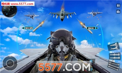 Jet Fighter Plane 3D(ʽս3D׿)ͼ0