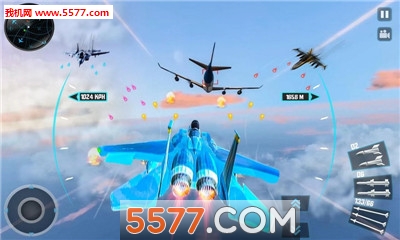 Jet Fighter Plane 3D(ʽս3D׿)ͼ1