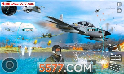 Jet Fighter Plane 3D(ʽս3D׿)ͼ3