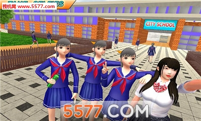 High School Life: Girl Simulator(ȤŮ׿)ͼ1