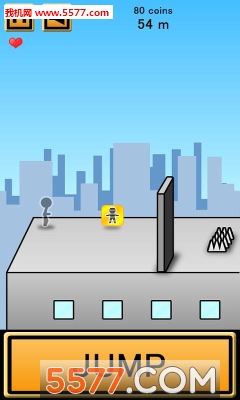 Stickman Roof Runner(¥ܰ׿)ͼ0