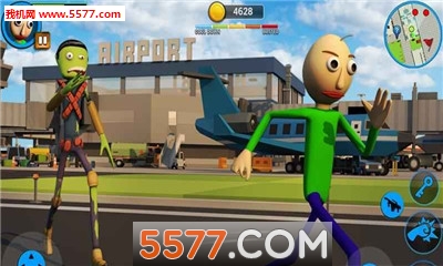 Scary Baldi : Airport Escape Game(Scary Baldi׿)ͼ0